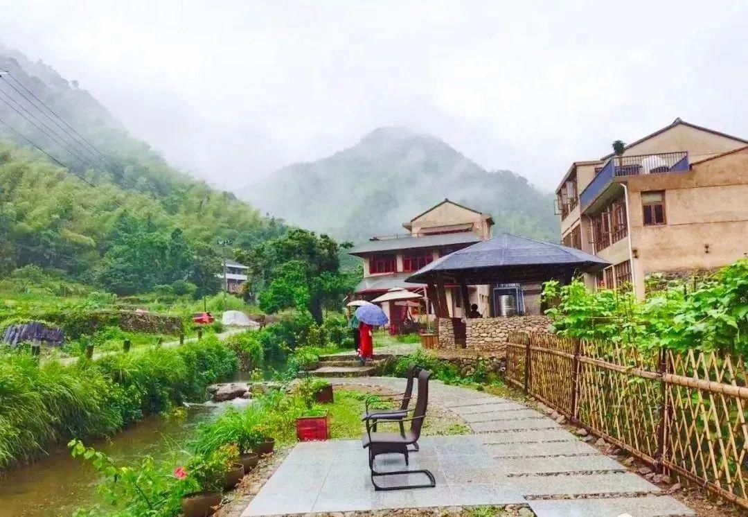 临海竹家山村，带着“隐世”气质的小山村