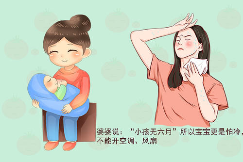 是真的吗|“小孩无六月”是真的吗？夏天护理宝宝别做这些事，不然娃很遭罪