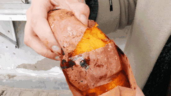  金山|金山人，这个冬天，冰淇淋与烤红薯可兼得