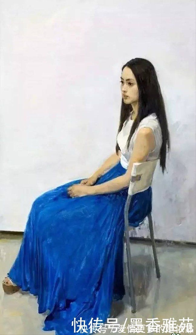 林风眠|中国美院何红舟教授人体油画作品欣赏