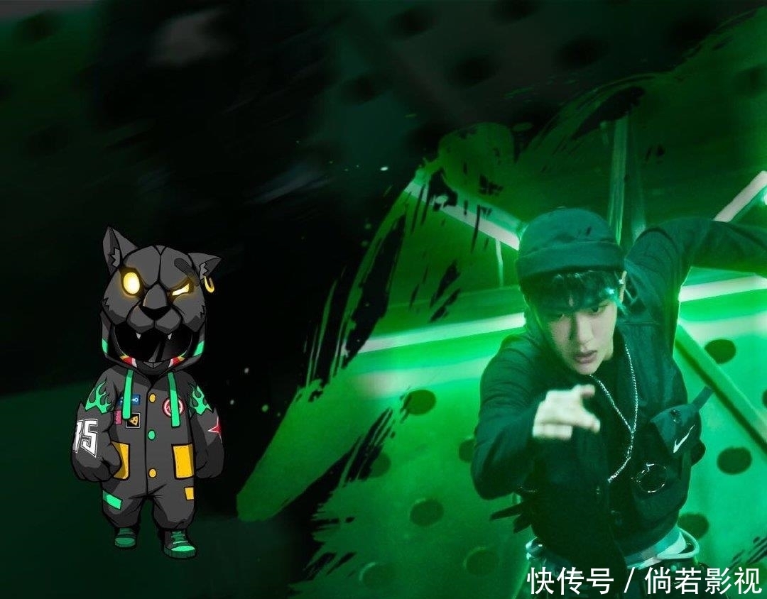 水代酒 生而无畏!王一博携手雪花啤酒,点燃激情的这就是街舞来了