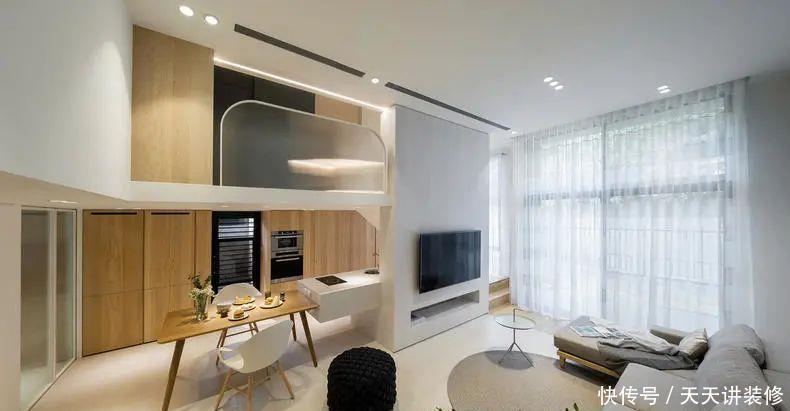 城市人|原木与留白的灵魂碰撞,从容优雅的设计,住一辈子都不会腻!