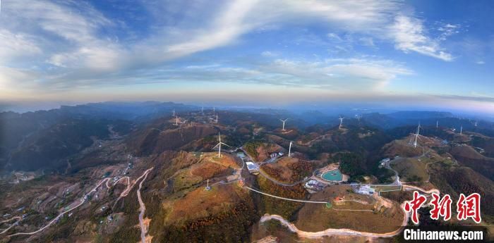 秋色|三峡百里荒：昔日“鸡肠路”如今变坦途