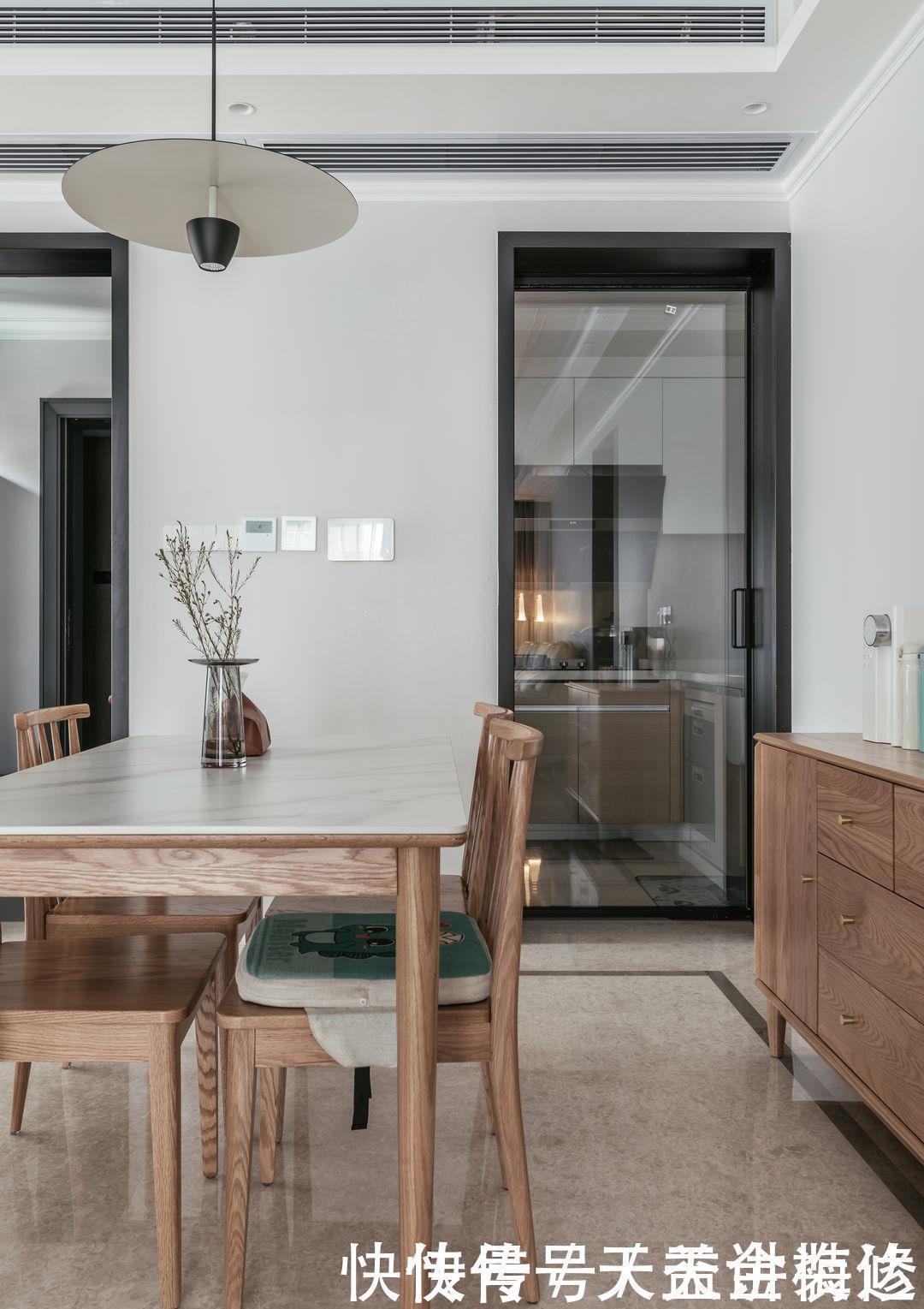 简约|越简约,越幸福!113㎡坚持全屋化繁为简,家居氛围太棒了!