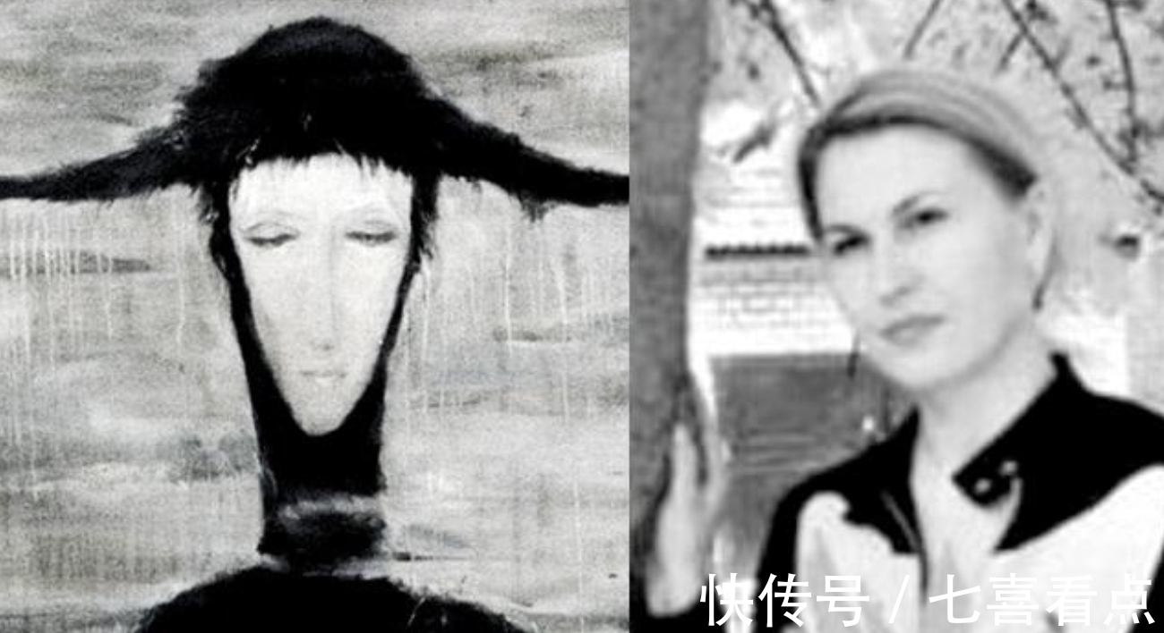 雨中女郎@一幅诡异的世界禁画,让3位买家产生幻觉,看过的人都感到恐惧