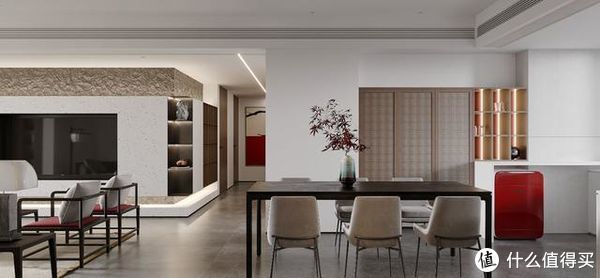 玄关|这才是幸福的三口之家，杭州夫妻的128㎡新房，进门后，我心动了！