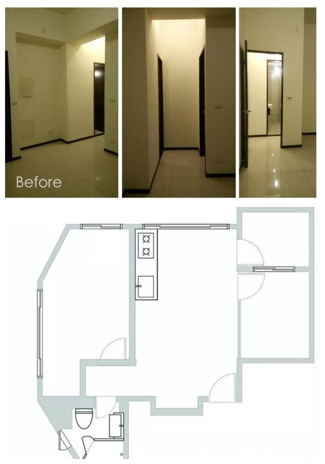 屋主|同样是50㎡,她家却能做两居室,还有衣帽间和化妆间,真羡慕!