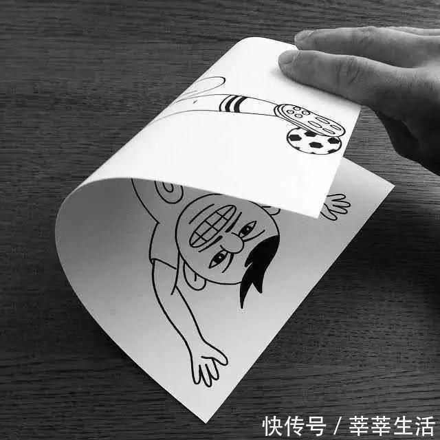 A4#歪果仁脑洞大开,把一张A4纸玩成这样,进来膜拜!!