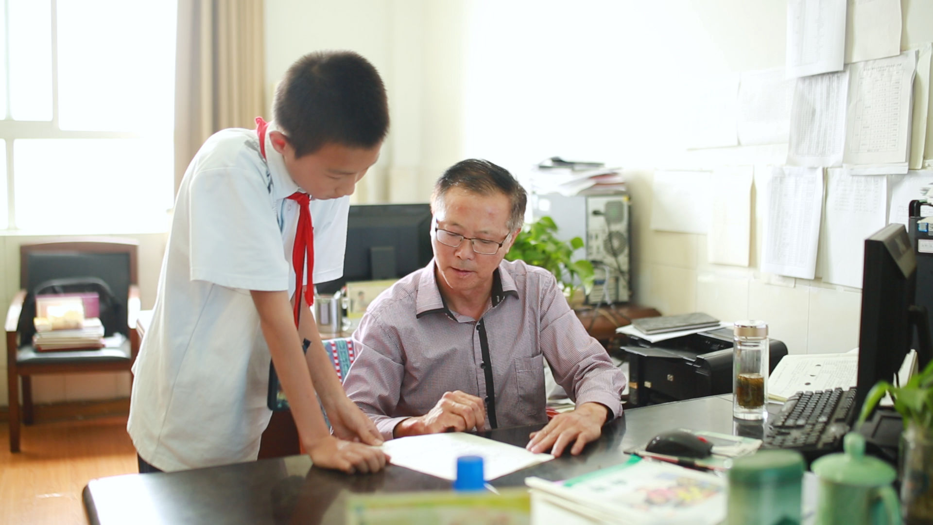 教师|潘建彪：四十三载农村教学育永恒