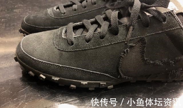 复古|独特破坏复古跑鞋!CDG x Nike Waffle Racer 2明日登场!
