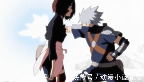 带土|火影:琳被卡卡西杀死时,千万不要看弹幕,会被带土的地狱模式吓到!