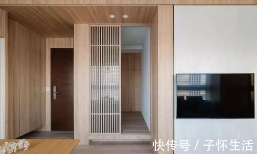 开放式|56平日式风小户型，开放式餐厨，居住起来超舒服
