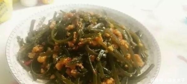 多吃海带可以降低三个高度,介绍海带的六种制作方法