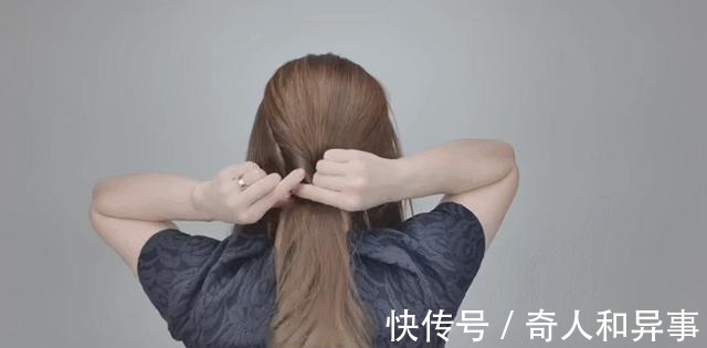 教程 手把手发型教程！刘海卷发扎发，手残党也能轻松搞定！