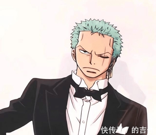 索隆|海贼王当草帽团全员换上西装,乌索普霸道总裁,罗宾职场女强人