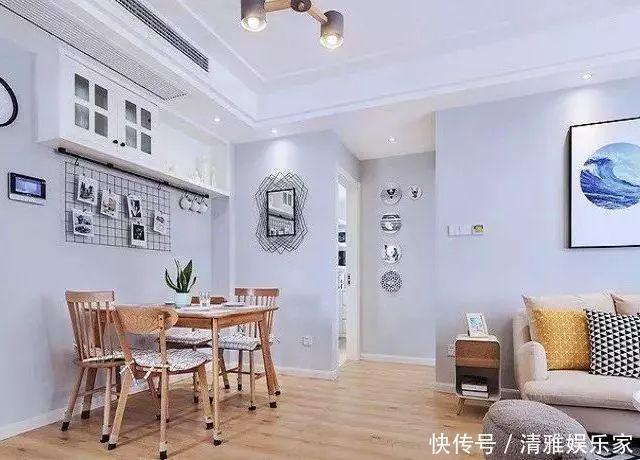 进出口处|76m2温馨小家,麻雀虽小五脏俱全,还挤出一个的衣帽间