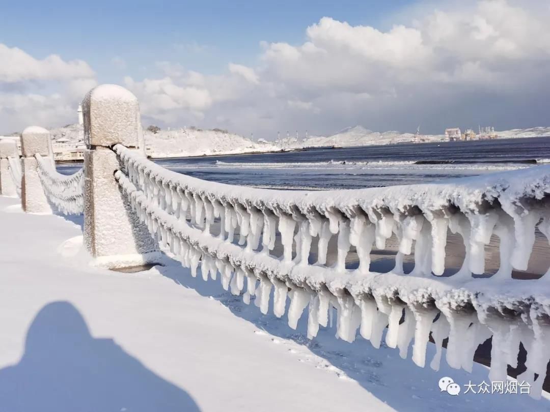 雪景|烟台终于下雪了！（附烟台绝美冰雪图）