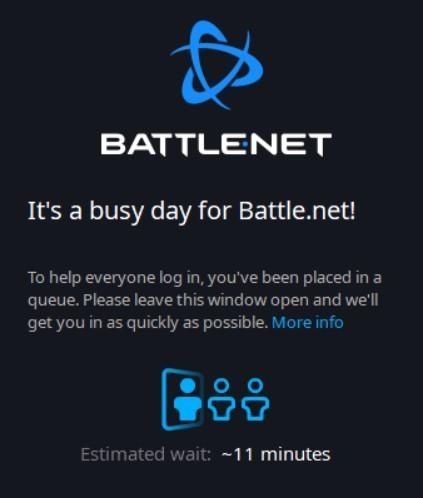 .net|暴雪战网短暂宕机 目前已从DDoS攻击中恢复