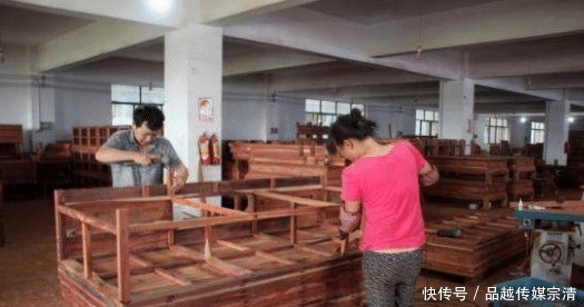 开裂|都说红木家具从不开裂, 内行人一看就懂了!