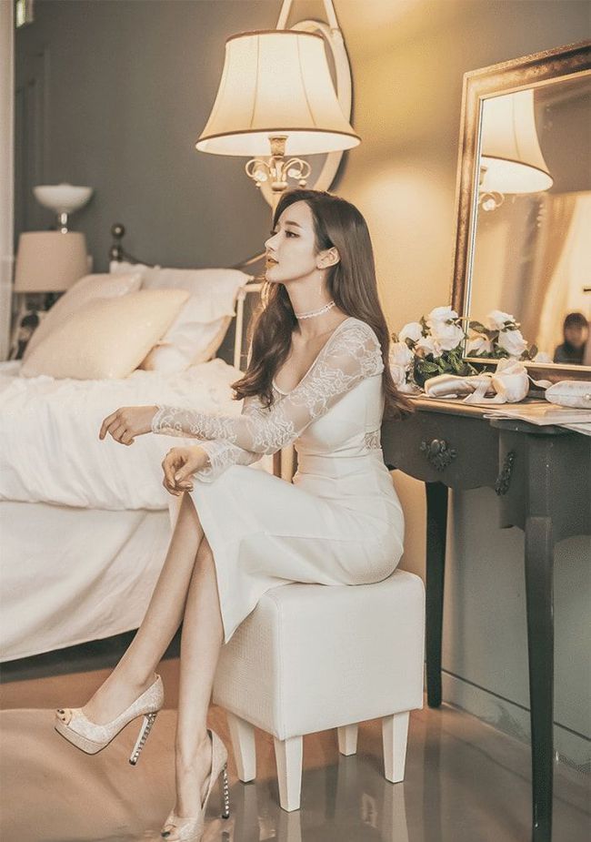 包臀裙|白色网花包臀裙,端庄大气优雅浪漫,好像小精灵公主超温婉