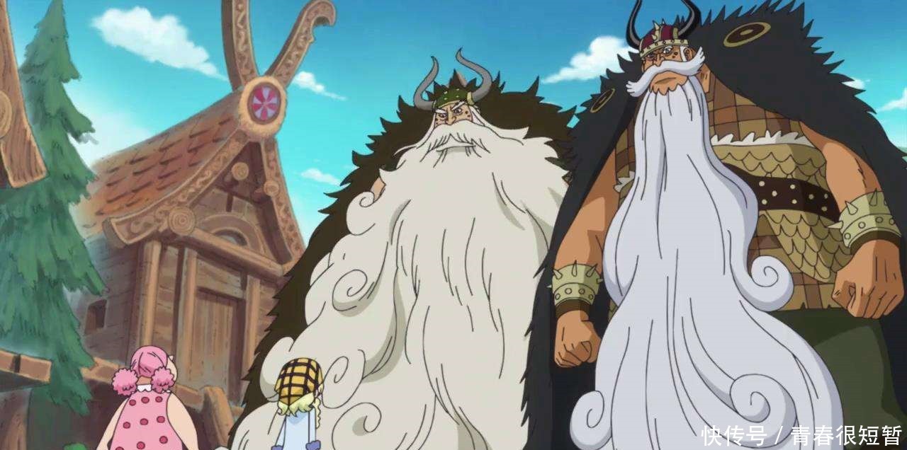 巨人|海贼王964话凯多出身巨人族,偷吃恶魔果实,被赶出艾尔巴夫
