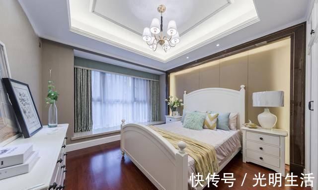 踢脚线|120㎡的简美家美极了,全屋灰色乳胶漆+白色木质踢脚线,爱了爱了