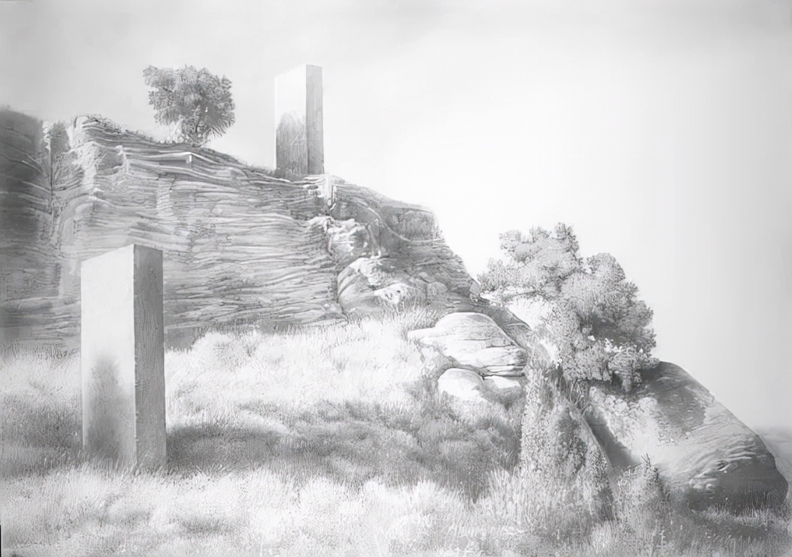 卡洛斯&写实微调的素描风景,艺术家Carlos Castillo Seas作品真是绝了!