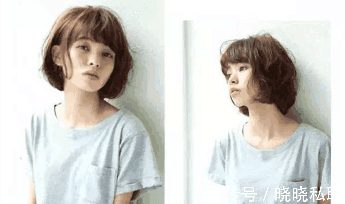 梳理|短发烫了内扣后, 怎么样梳理才能不让发尾乱翘!