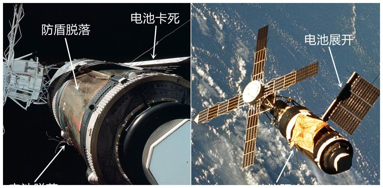 远超“天和”号，美国巨资建造76吨空间站，为何171天就废弃？