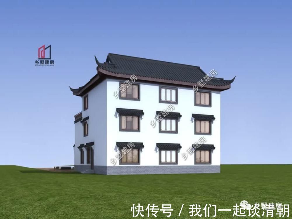 卧室|见够了城市的繁华,不妨回乡建别墅,田园生活更舒适