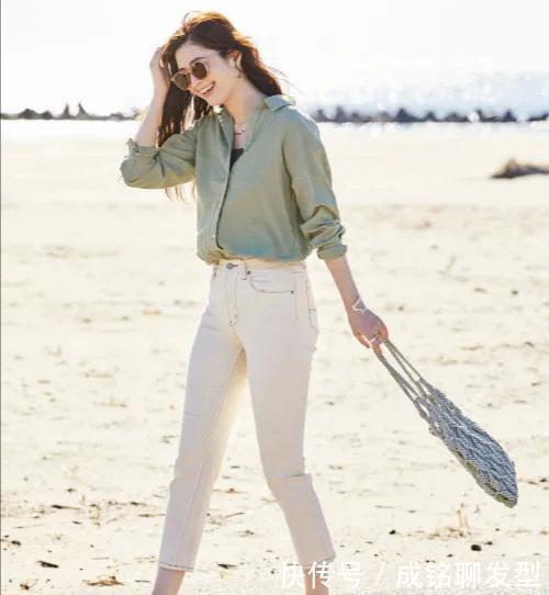 知性|过了三十岁穿衬衣更有韵味，按着四款颜色搭配，靓丽好看又知性