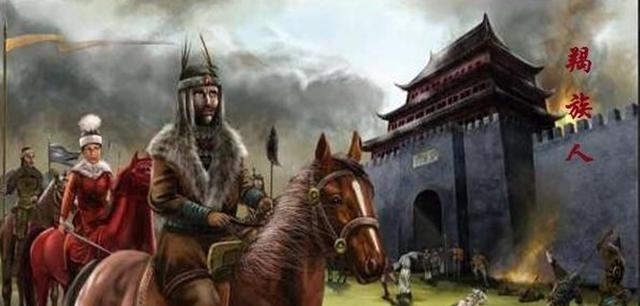 五胡|中国古代最强大的五个少数民族，如今4个已消失，只剩一个在中国西北