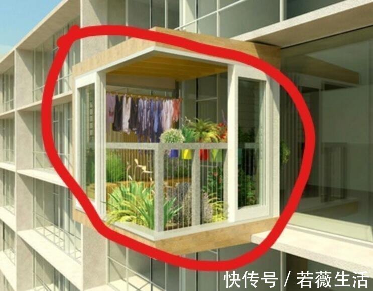 晾衣架|老婆无意间发现一户人家阳台,太高级了,先拍照等有了房照着装