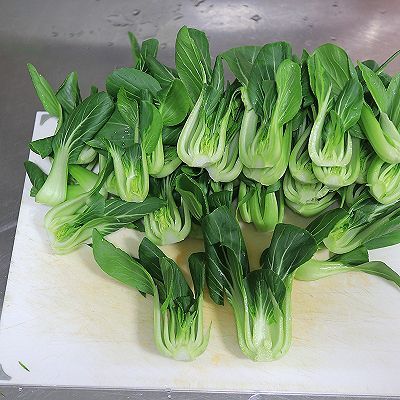 meggy|白灼干贝油菜
