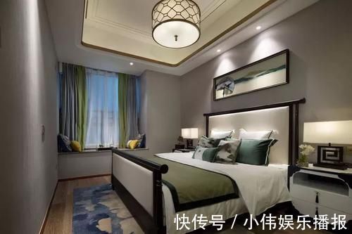 书桌|126㎡新中式，禅意端庄的新中式软装搭配，儒雅大方的居住空间