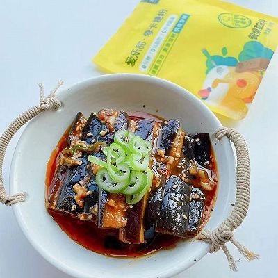 辣椒粉|韩式凉拌茄子