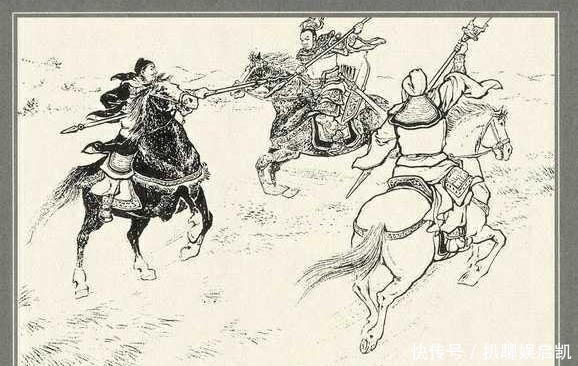 虎牢关三英战吕布,是《三国演义》这部著作中情节最为激动人心