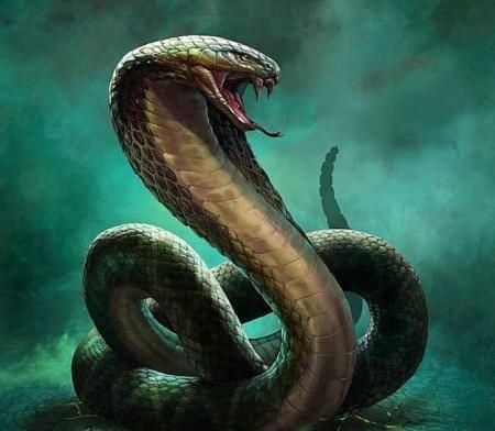 山神!上古时期96个龙形神兽,人面龙身,《山海经》中的神秘山神