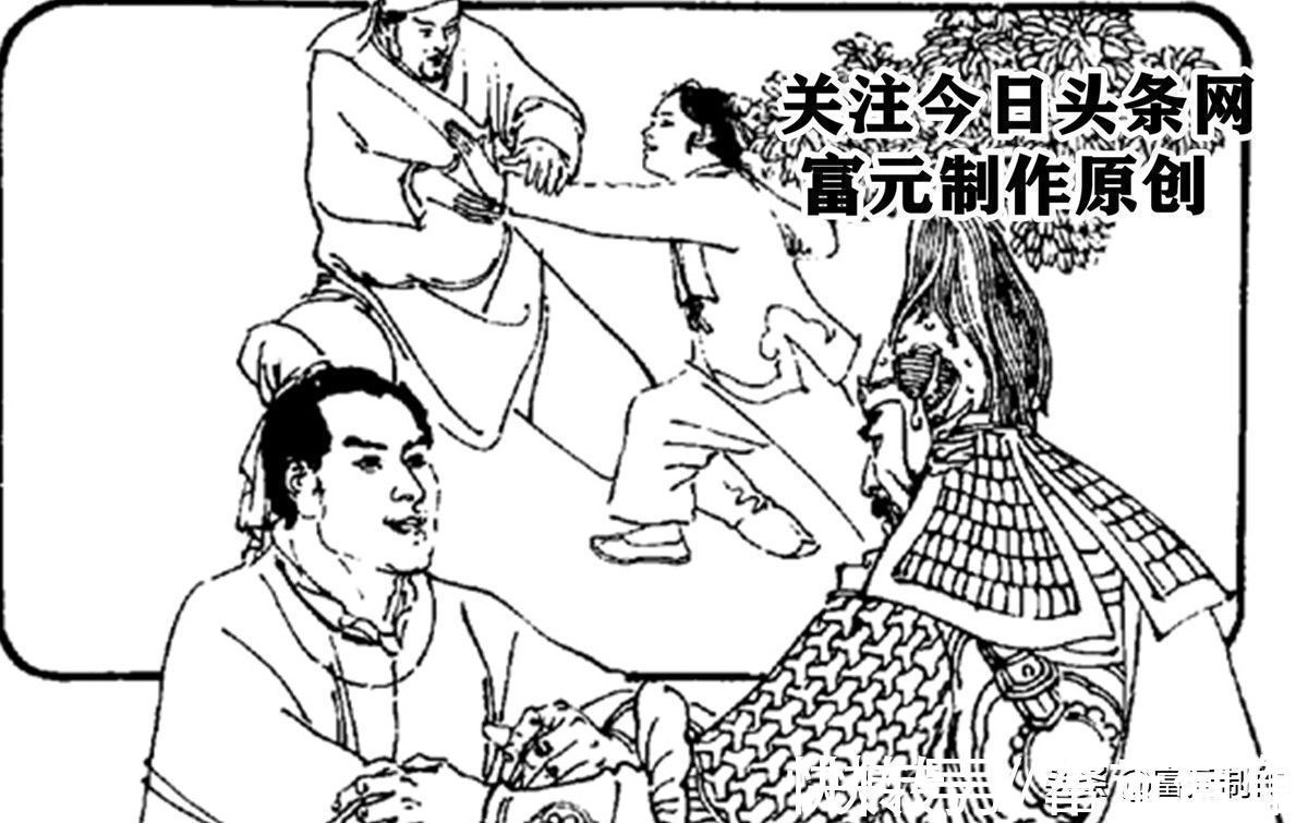 岳家$金弹子的师傅普风与岳飞卢俊义的师傅周侗相比,两人差距在哪里?