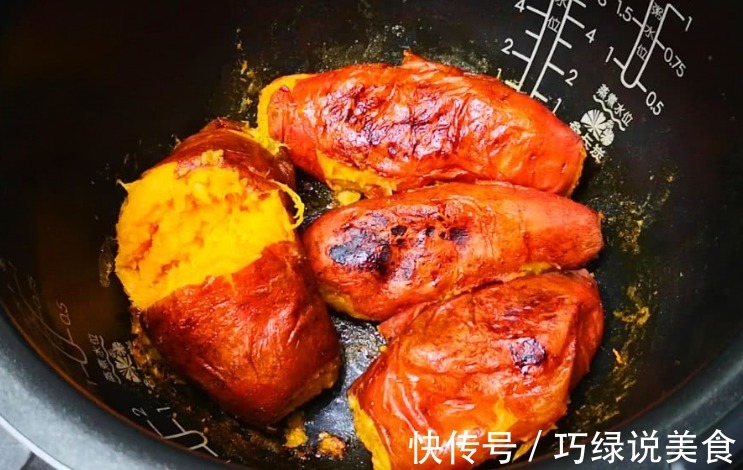 在家烤红薯，不要烤炉烤箱，工具家家有，照样香甜软糯，个个流油