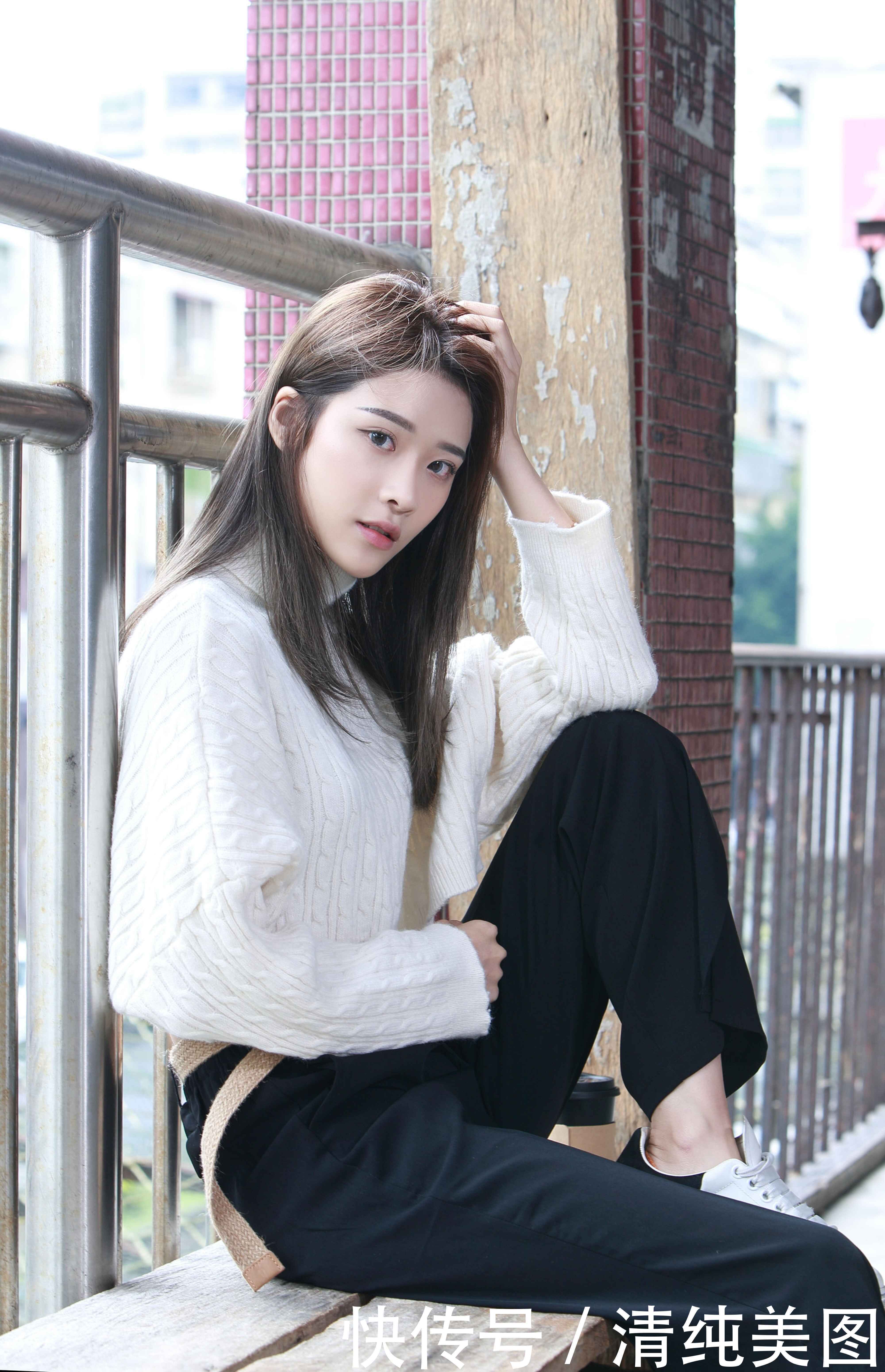 小姐姐|气质丨温婉如玉,静若处子的美女小姐姐