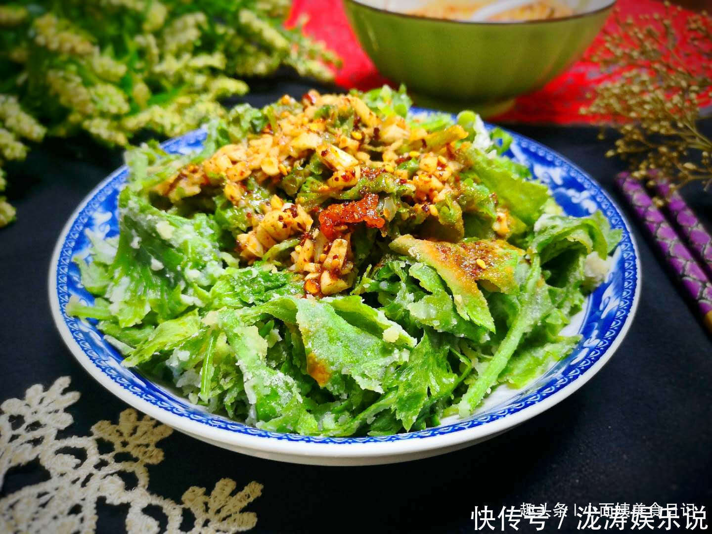 这菜,浑身都是宝,是菜也是药,很多人把它当垃圾扔了,真可惜!