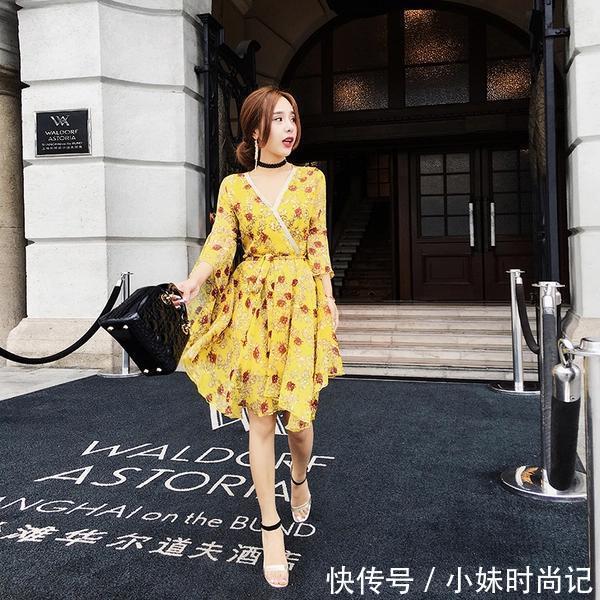 蕾丝 时刻不忘升华自己气质,穿时髦的连衣裙,做一个有范儿的女人