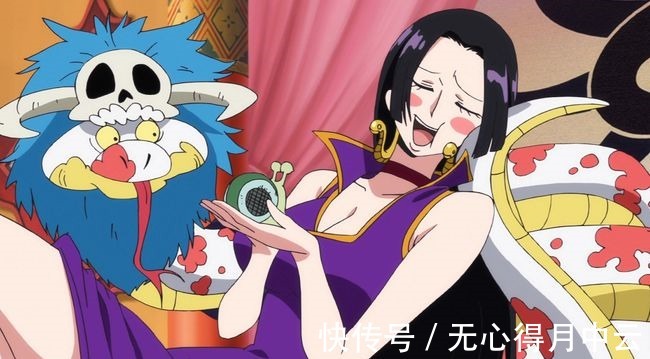 天龙人|《海贼王》女帝汉库克的战斗经常连杂兵都打不过,她真的菜吗