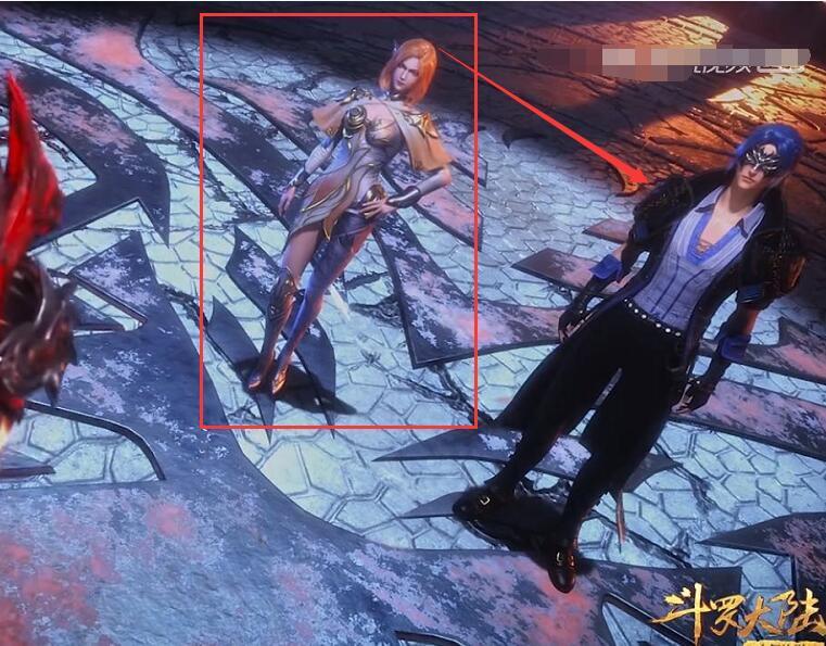 站立|斗罗大陆:看到胡列娜站立全身照,网友:是还没发育完全吗