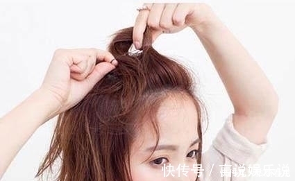 扎头发型 适合学生党的4种扎头发型,特别第3种,时尚又清新!