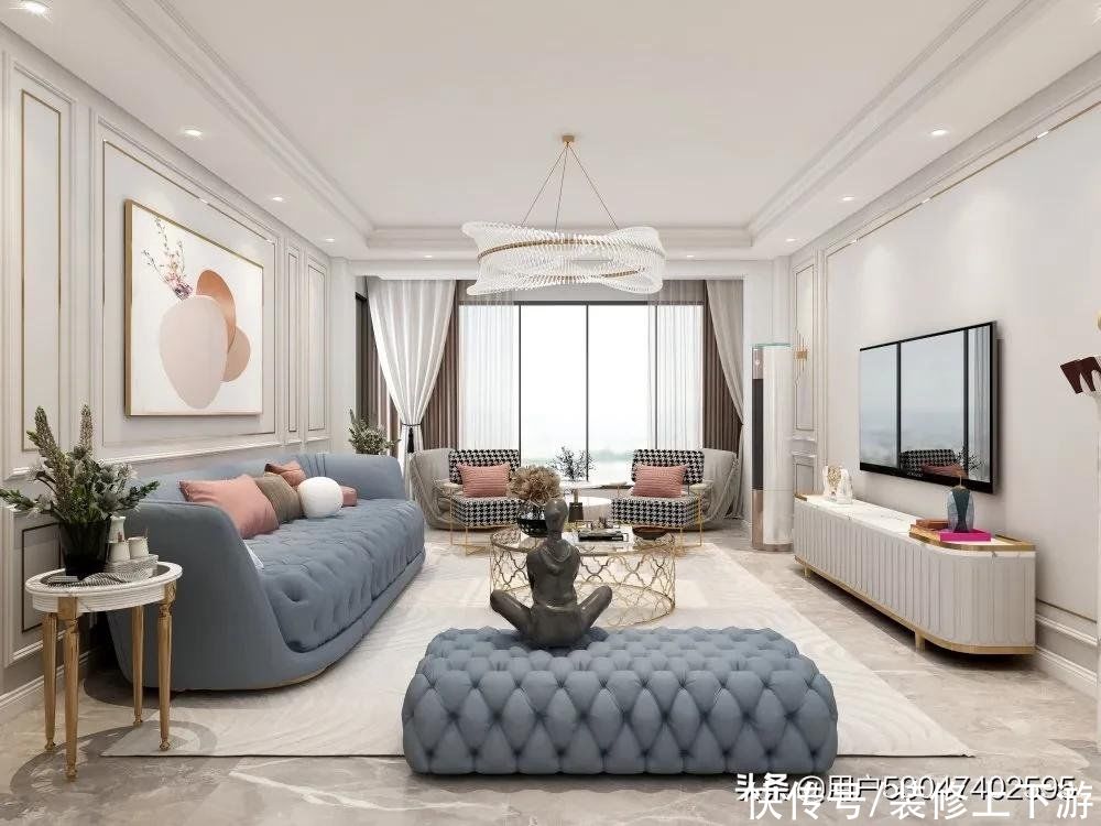 衣帽间|130㎡婚房装衣帽间效果好到爆炸