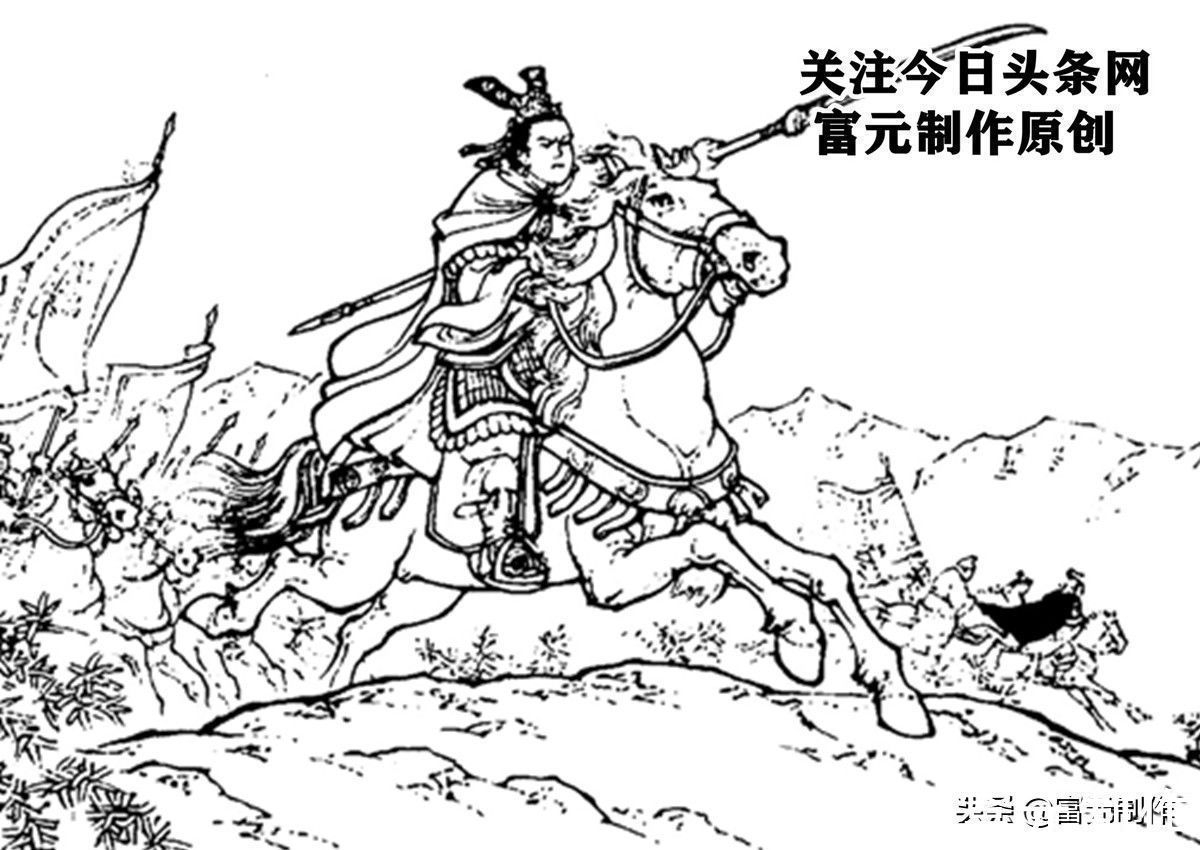 西凉#薛丁山征西中实力最强的八大西凉对手都有谁?谁是西凉第一勇将?