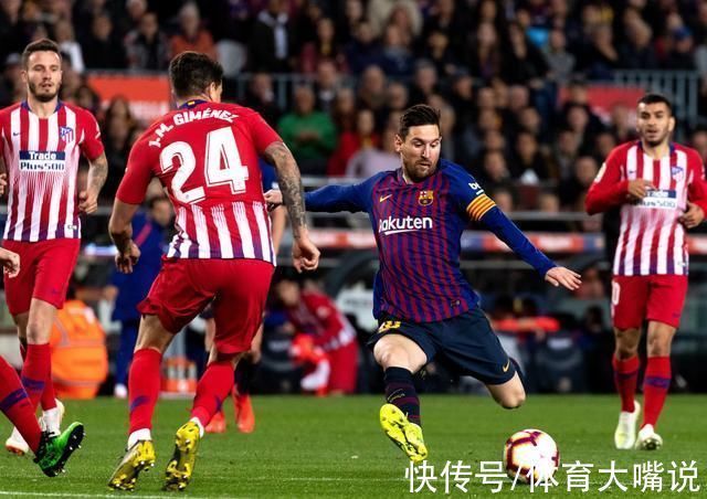 布斯克茨|贏球了還要在對手傷口上撒鹽西蒙尼事實證明梅西獨一無二