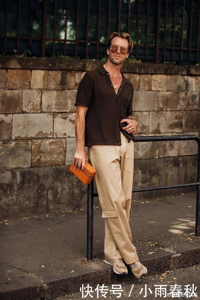 男人不管什么年纪,穿衣服都要远离这5种“老头色”,谁穿谁丑